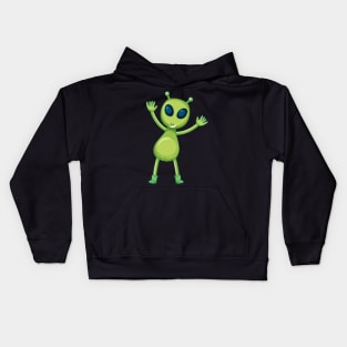 Alien Kids Hoodie